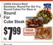 USDA Choice Beef