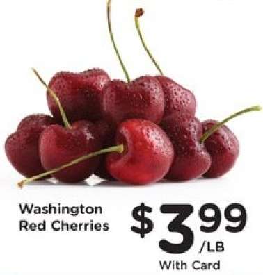 Washington Red Cherries
