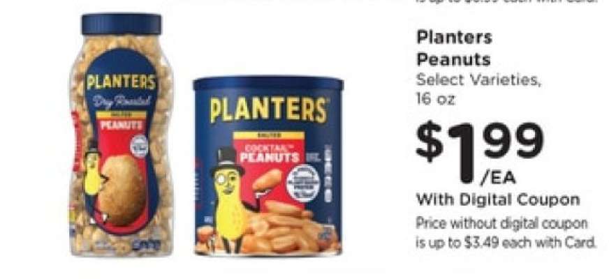 Planters Peanuts*