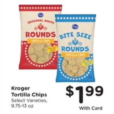 Kroger Tortilla Chips