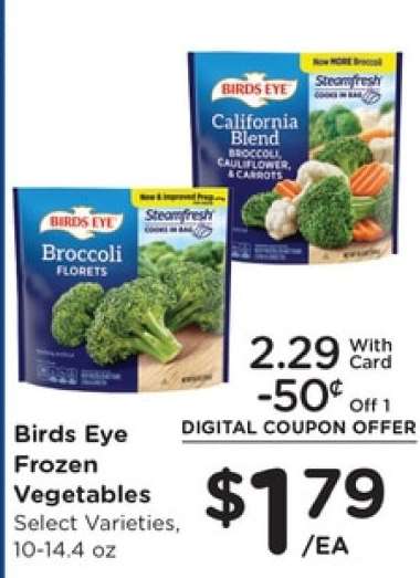 Birds Eye Frozen Vegetables