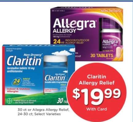 Claritin Allergy Relief