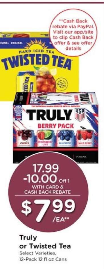 Truly or Twisted Tea