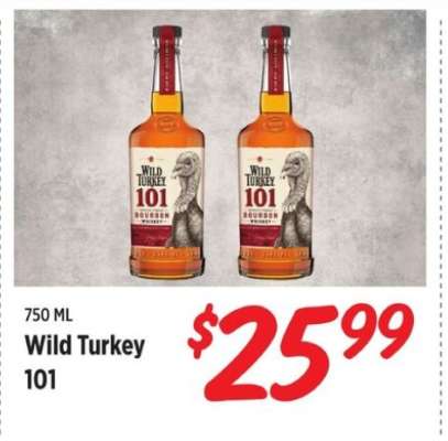Wild Turkey 101