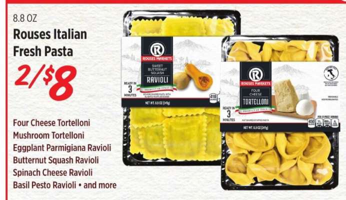 Rouses Italian Fresh Pasta