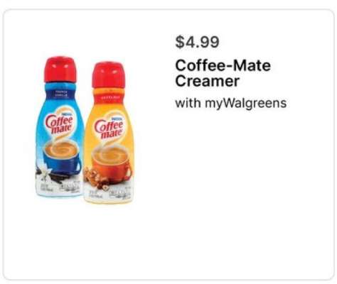 Coffee mate Creamer