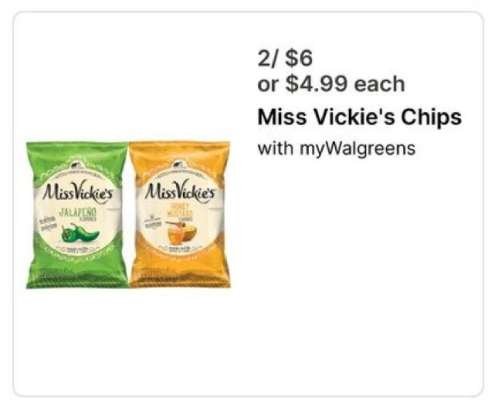 Miss Vickie's Chips