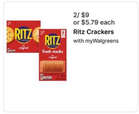 Ritz Crackers