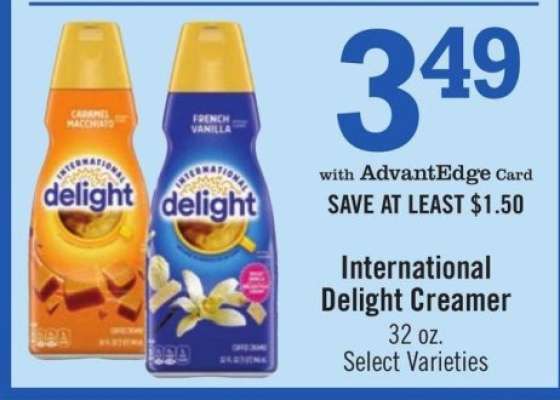 International Delight Creamer