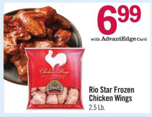 Rio Star Frozen Chicken Wings