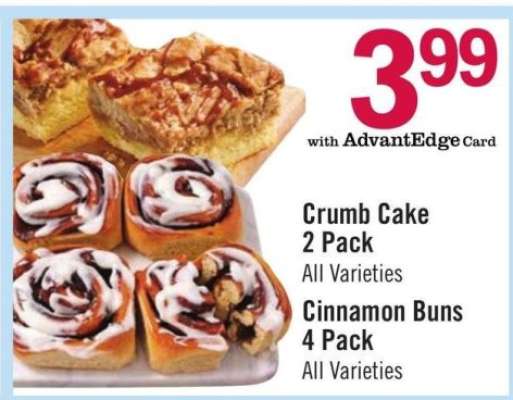 Cinnamon Buns 4 Pack