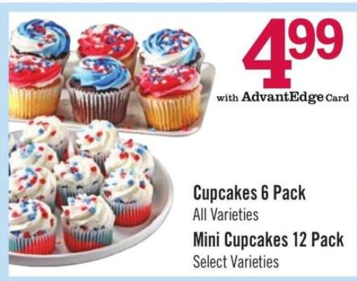 Cupcakes 6 Pack