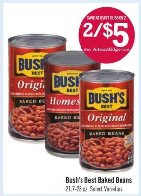 Bush's Best Baked Beans