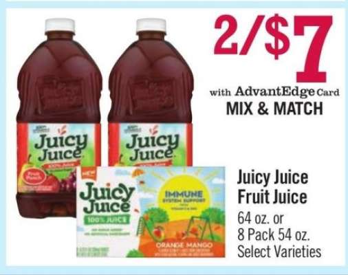 Juicy Juice Fruit Juice