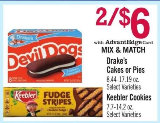 Drake's Cakes or Pies