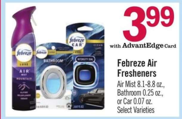 Febreze Air Fresheners