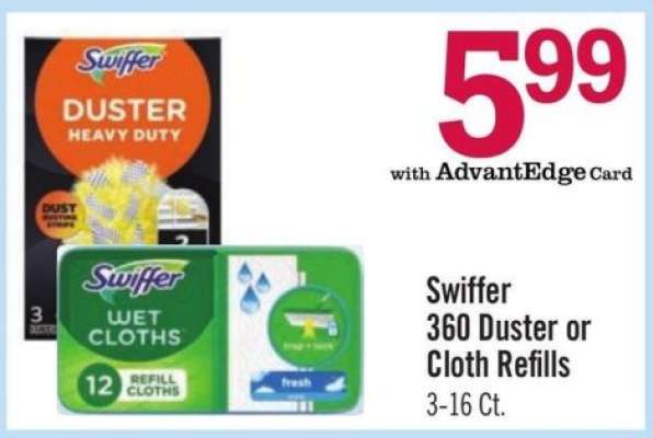 Swiffer 360 Duster or Cloth Refills