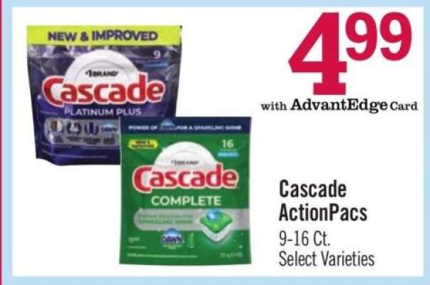 Cascade Actionpacs