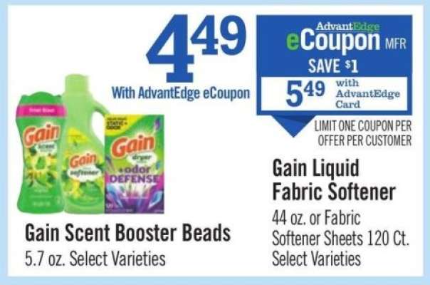 Gain Scent Booster Beads