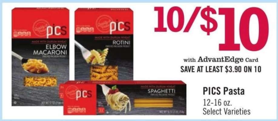 PICS Pasta