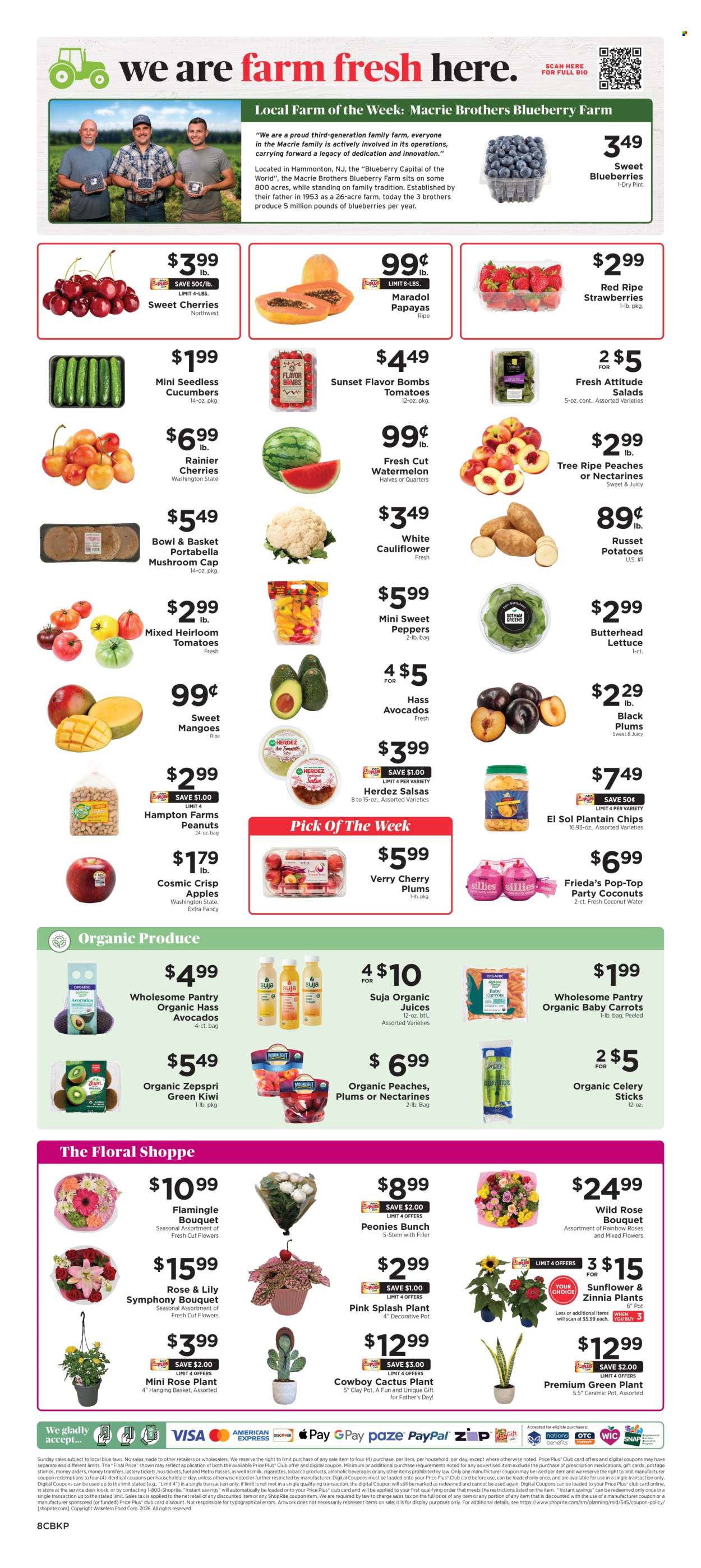 ShopRite ad - 06/21/2026 - 06/27/2026. Page 9