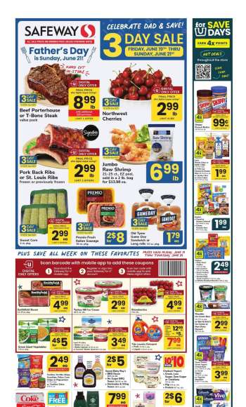 Safeway Flyer - 06/19/2026 - 06/25/2026.
