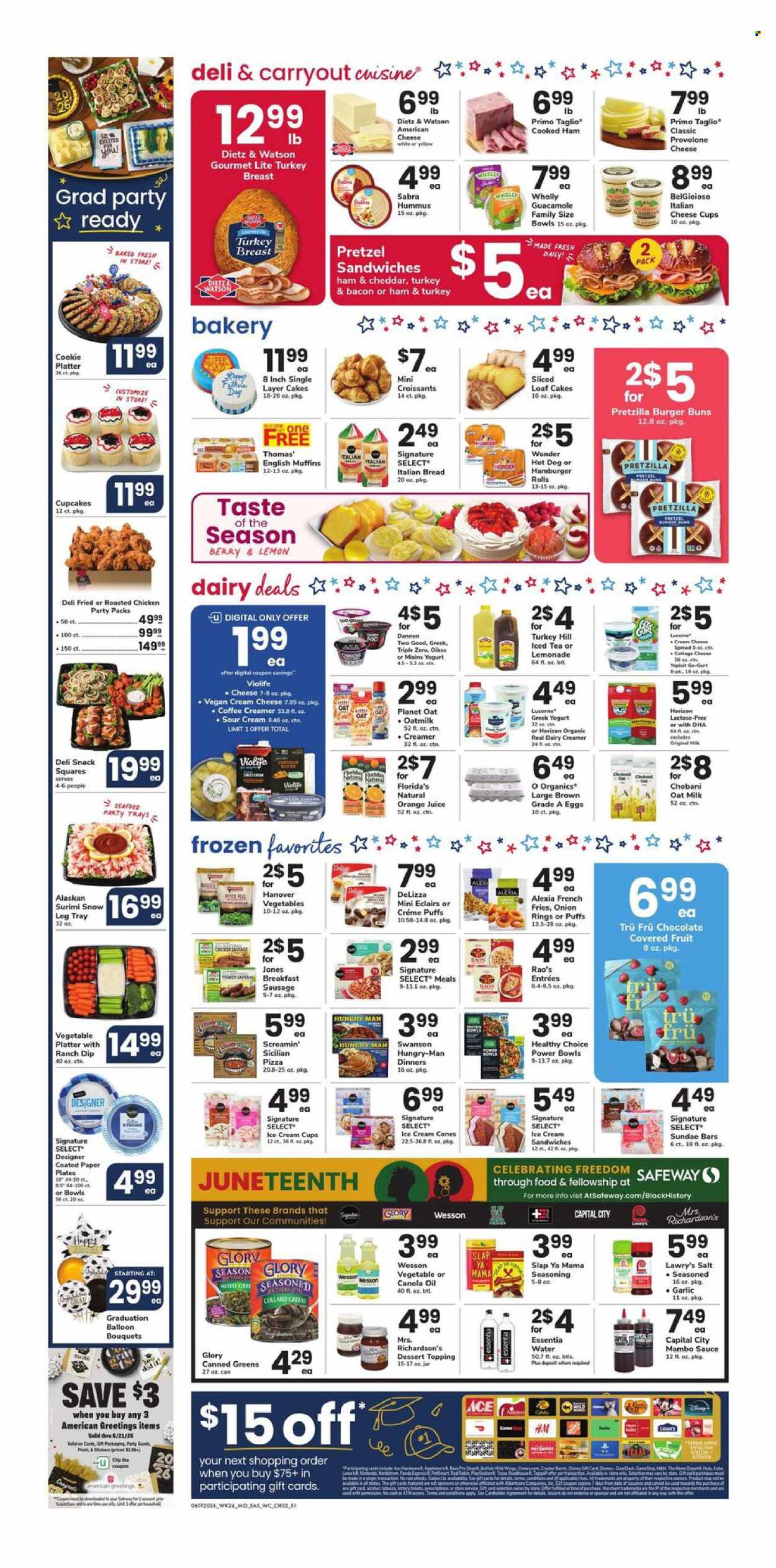 Safeway ad - 06/19/2026 - 06/25/2026. Page 2