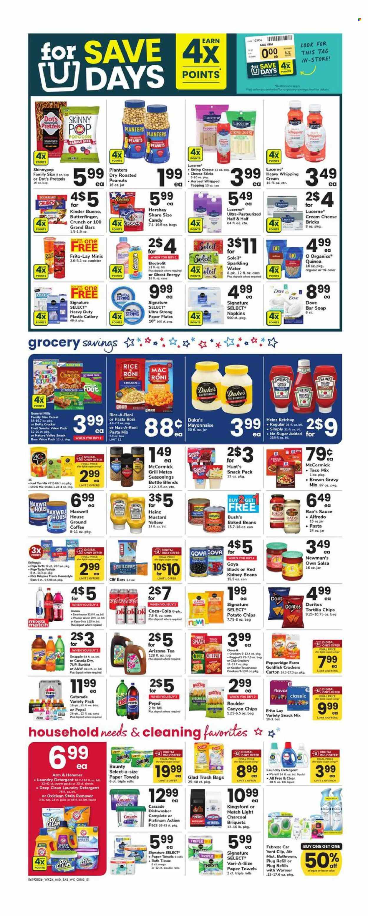 Safeway ad - 06/19/2026 - 06/25/2026. Page 3