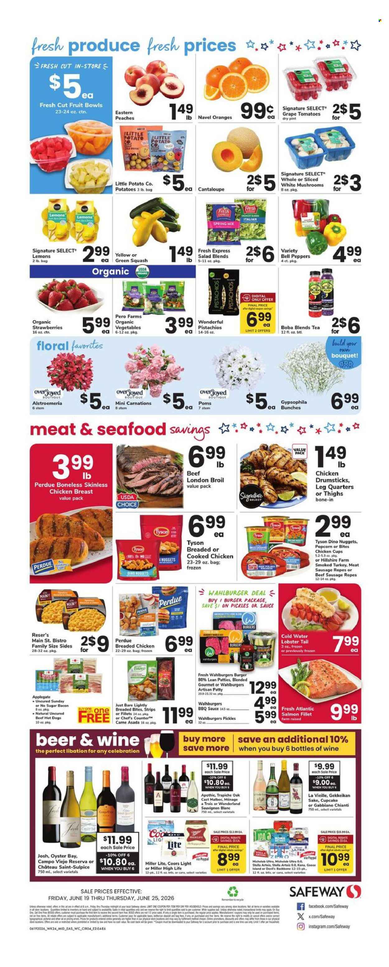 Safeway ad - 06/19/2026 - 06/25/2026. Page 4