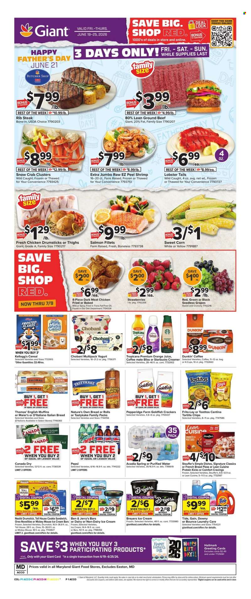 Giant Food Flyer - 06/19/2026 - 06/25/2026.