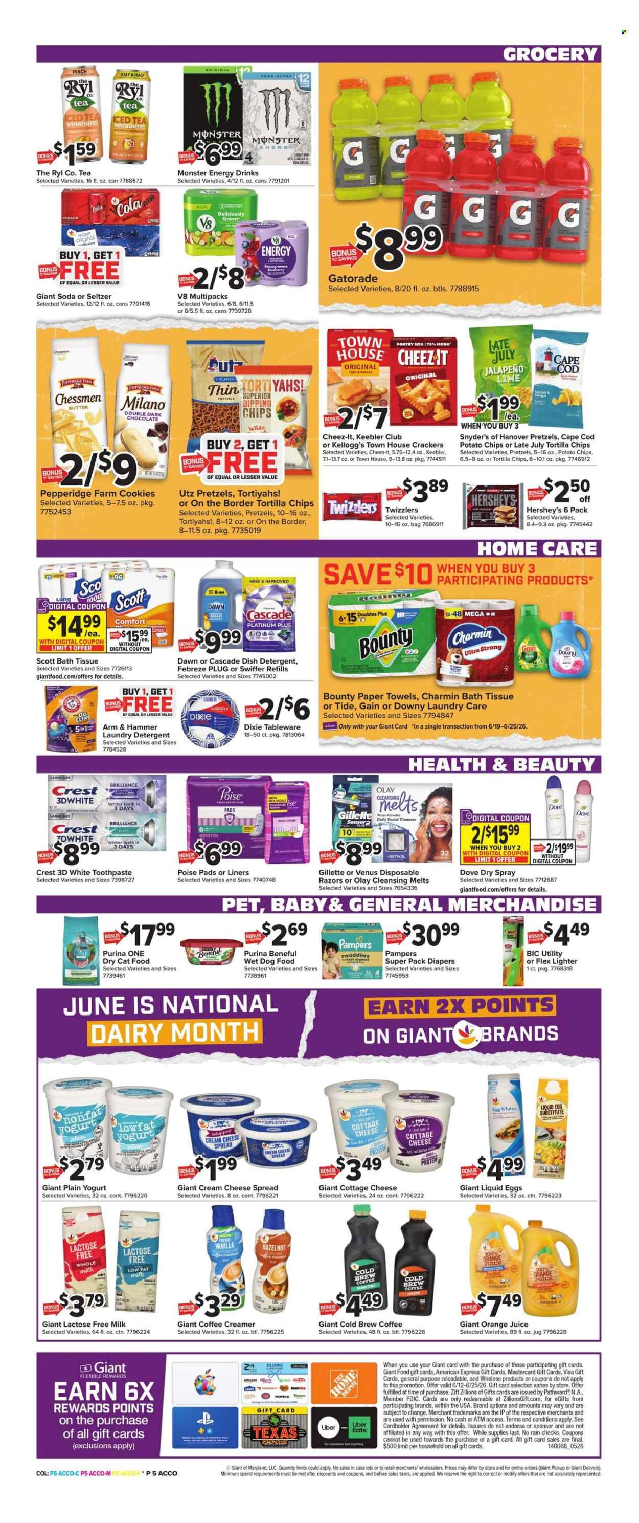 Giant Food ad - 06/19/2026 - 06/25/2026. Page 5
