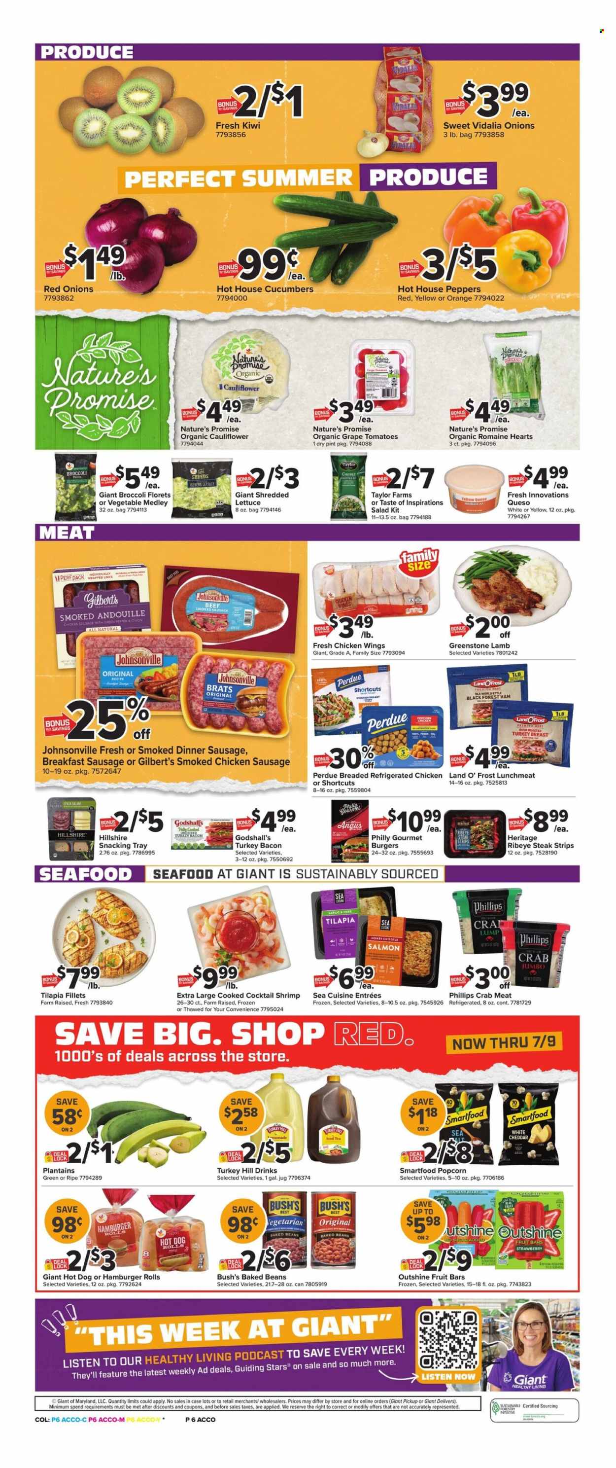 Giant Food ad - 06/19/2026 - 06/25/2026. Page 6