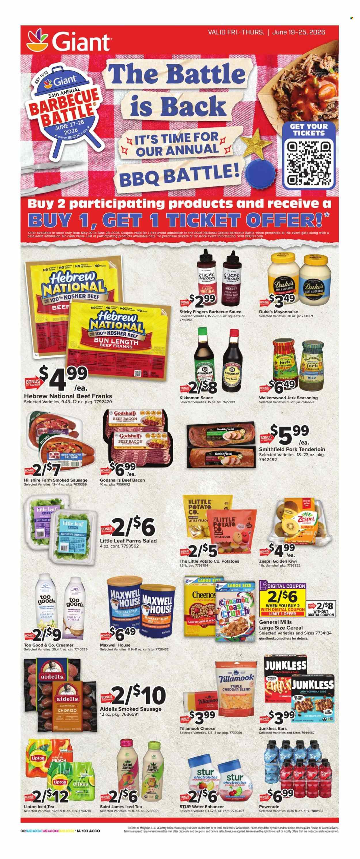 Giant Food ad - 06/19/2026 - 06/25/2026. Page 7