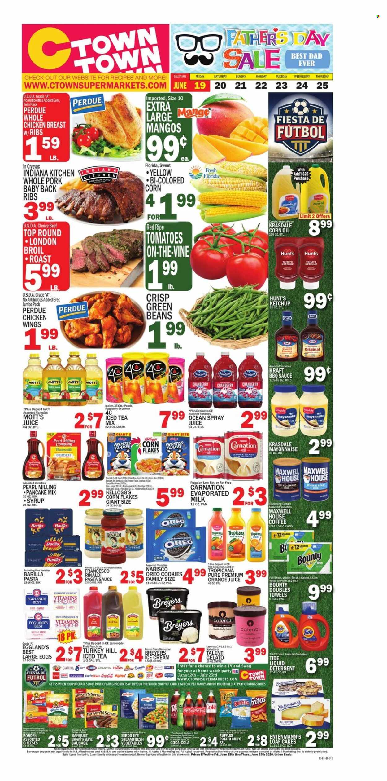 C-Town ad - 06/19/2026 - 06/25/2026. Page 1