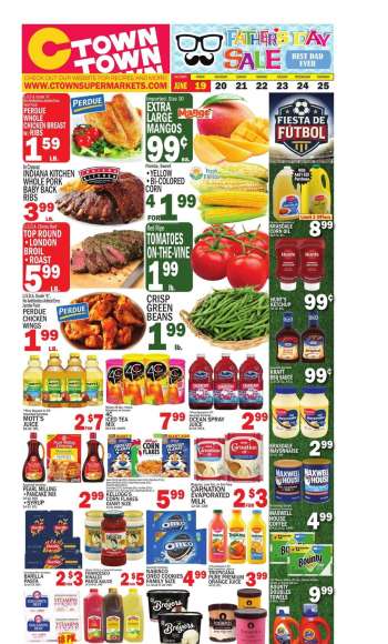 C-Town Flyer - 06/19/2026 - 06/25/2026.