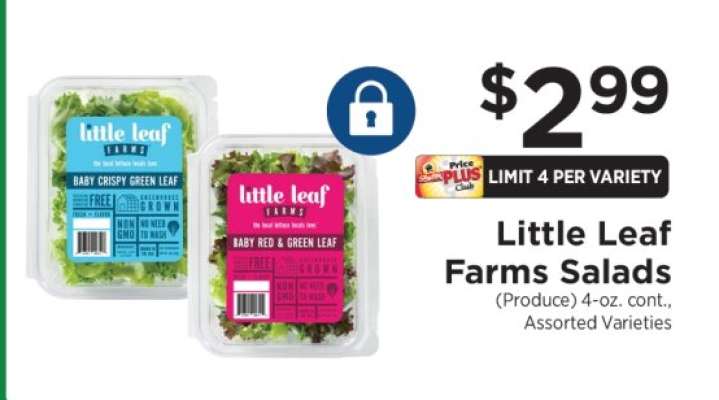 Little Leaf Farms Salads
