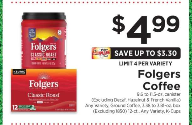 Folgers Coffee