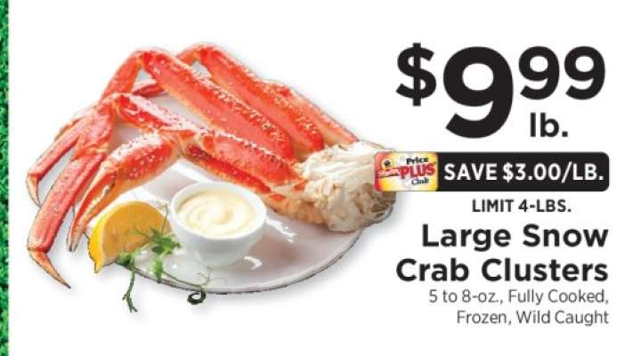 Large Snow Crab Clusters
