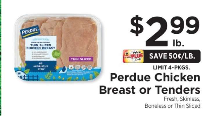 Perdue Chicken Breast or Tenders