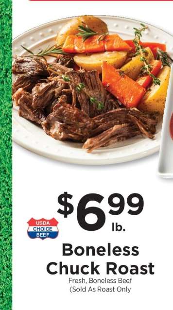Boneless Chuck Roast