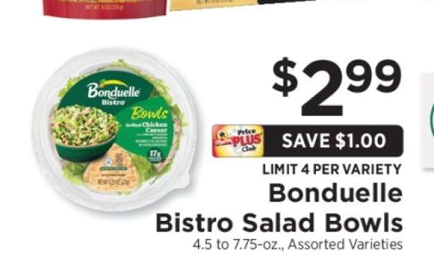Bonduelle Bistro Salad Bowls