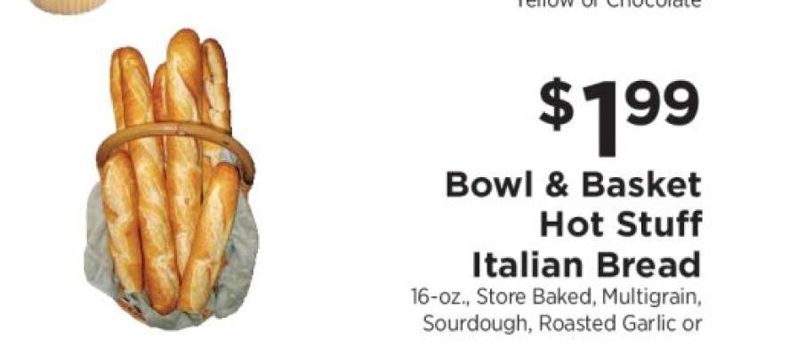 Bowl & Basket Hot Stuff Italian Bread