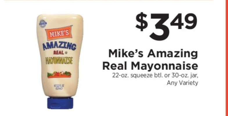Mike's Amazing Real Mayonnaise