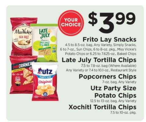 Your Choice Snacks