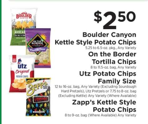 Boulder Canyon Kettle Style Potato Chips