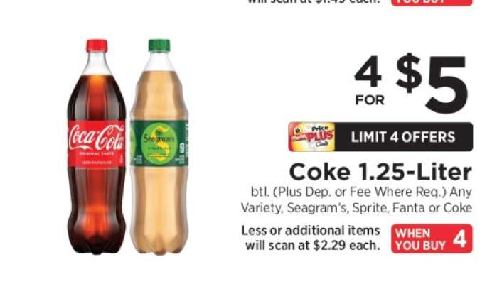Coke 1.25-Liter