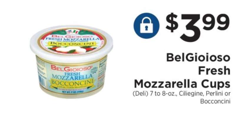 BelGioioso Fresh Mozzarella Cups
