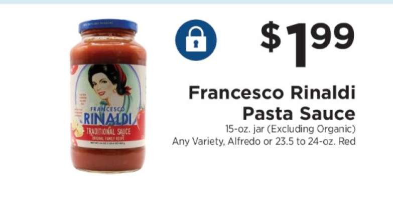 Francesco Rinaldi Pasta Sauce