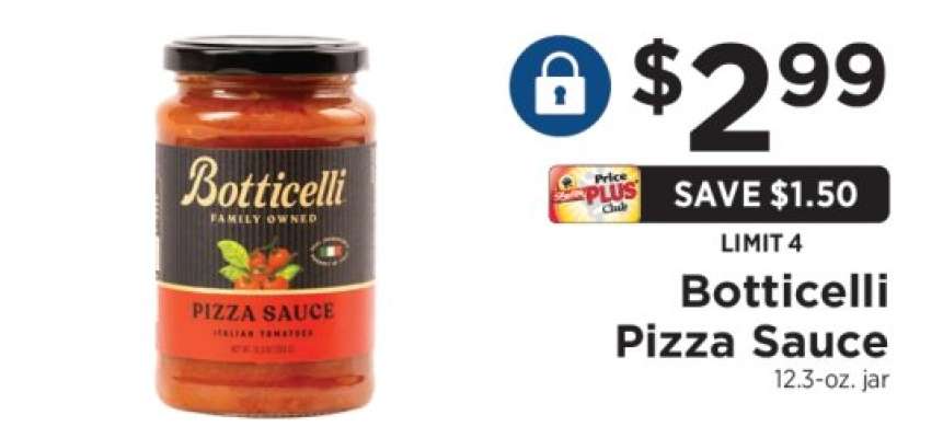Botticelli Pizza Sauce