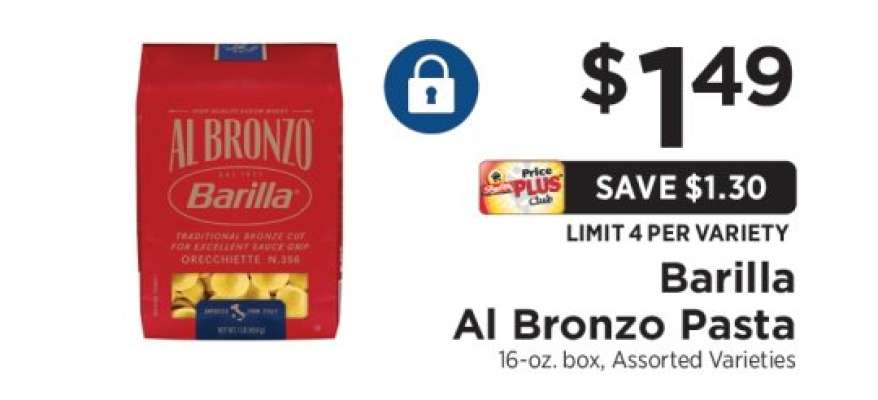 Barilla Al Bronzo Pasta
